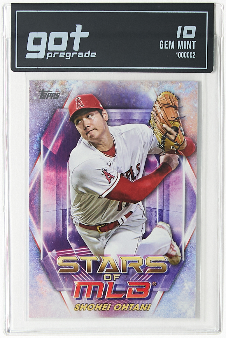 Pregraded Card