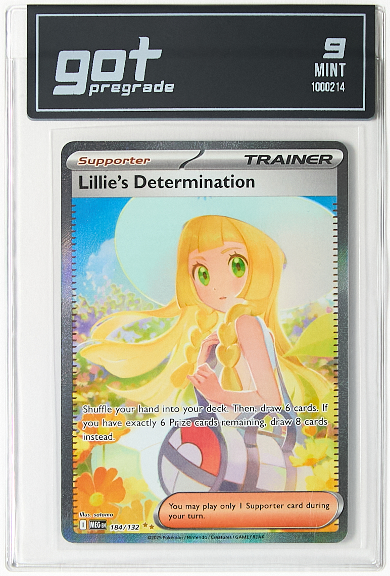 Pregraded Card