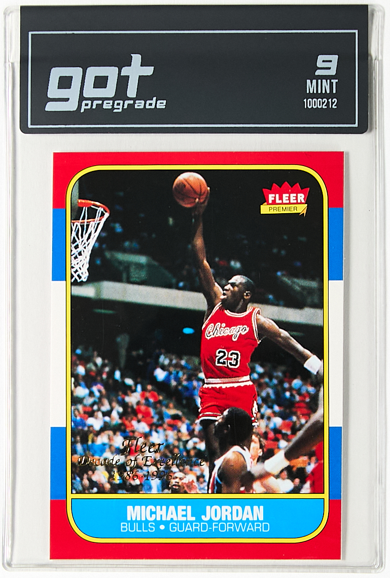 Pregraded Card